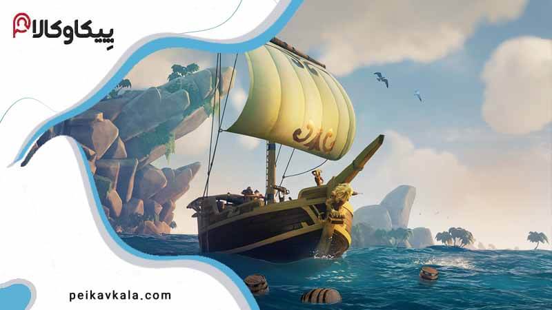 صحنه ای از بازی Sea of Thieves ایکس باکس